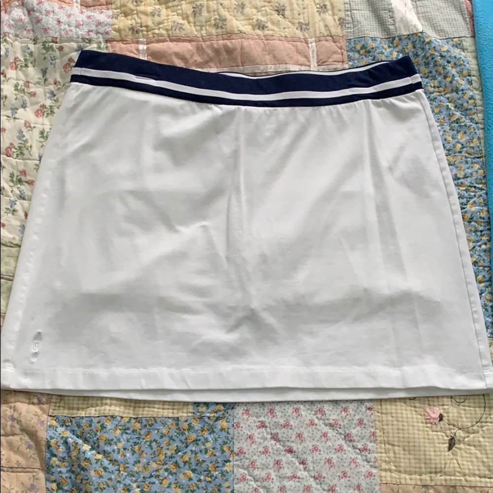 Ralph Lauren White Skort